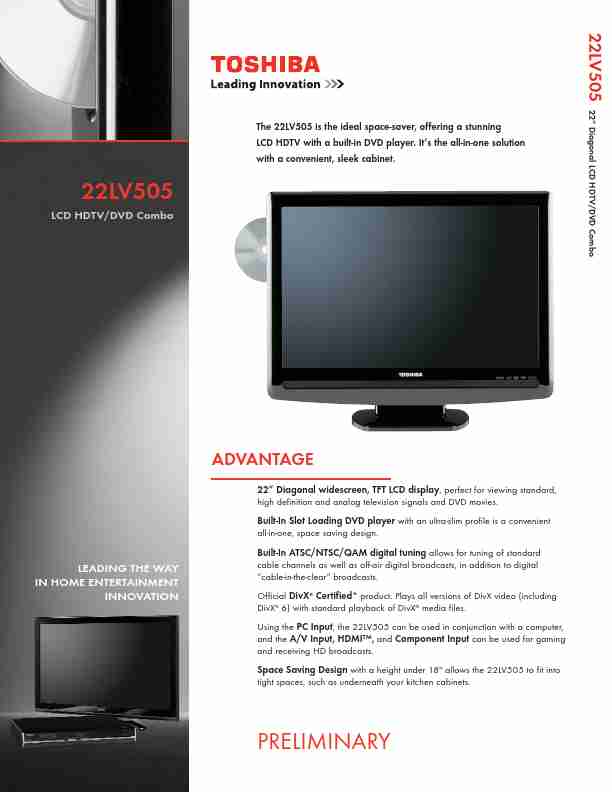 Toshiba TV DVD Combo 22LV505-page_pdf